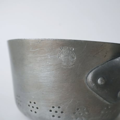 フランス・ビンテージ調理器具 / アルミ水切り  -2025/07 ①