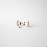 フランス・白磁のドアノブ