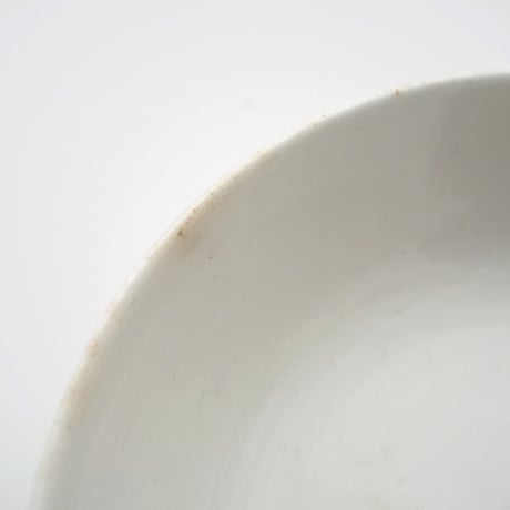 Lunéville 白いスープボウル ①