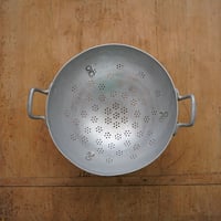 フランス・ビンテージ調理器具 / アルミコランダー 2025/07①