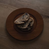 プライウッドの大きな薄いお皿