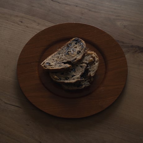 プライウッドの大きな薄いお皿