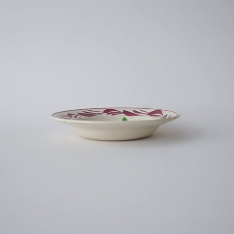 サルグミンヌ お花モチーフのスープ皿