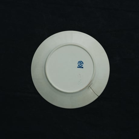 オランダ / マーストリヒトのリム皿・金継ぎ③