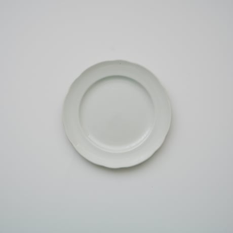 ピロブラン 白磁ケーキプレート