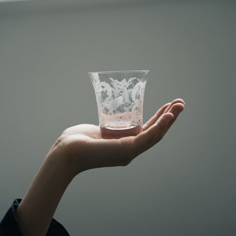 高めの度数のお酒のショットグラス