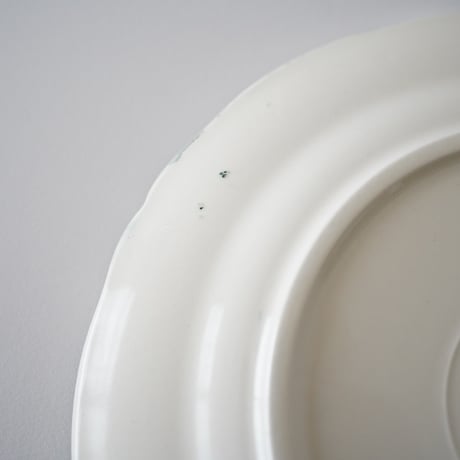 Villeroy & Boch・ターコイズ・ケーキ皿⑤