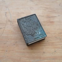 金属製マッチ箱カバー （トランプ柄キング）