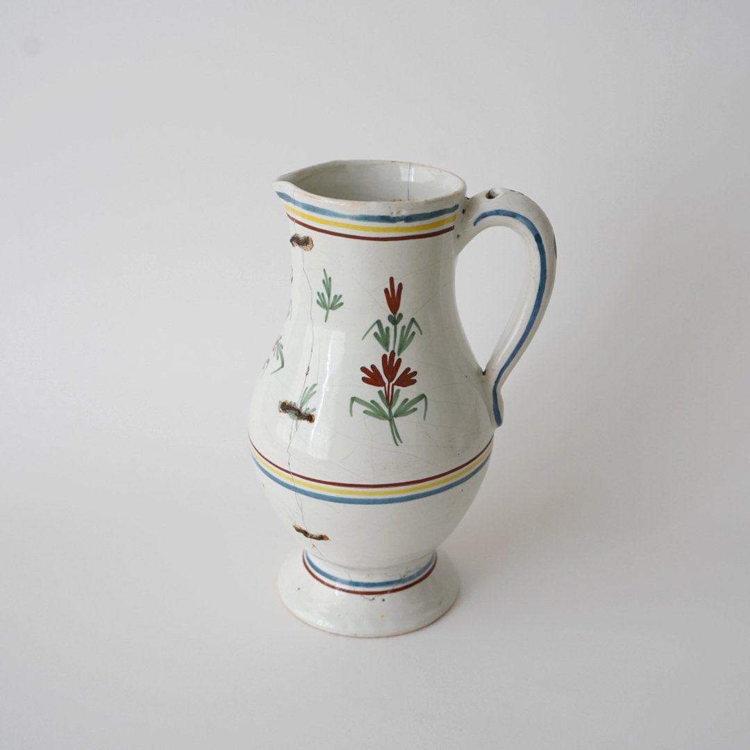 18世紀の水差し/鎹継ぎ | kiva（キバ）