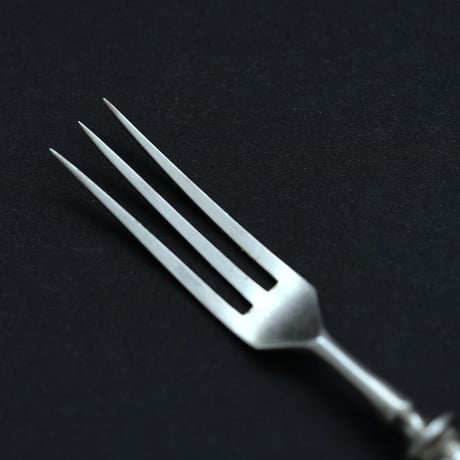 バロックな装飾デザートフォーク