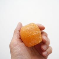 漂流物・沖縄 / オレンジ穴あきボール
