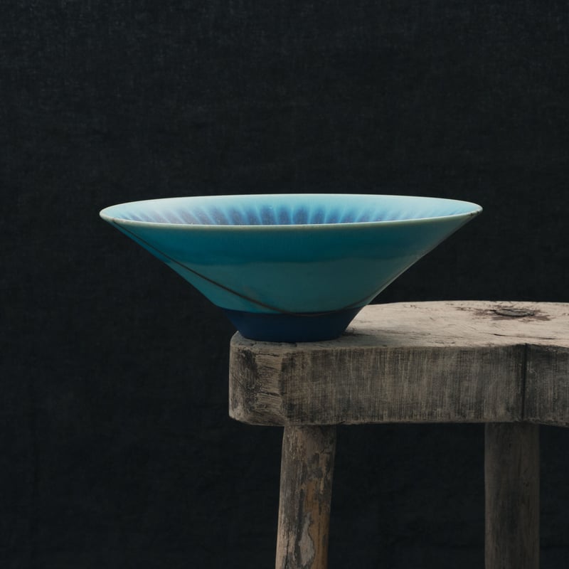 和田山真央 抹茶碗