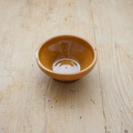 フランス・茶色の小鉢