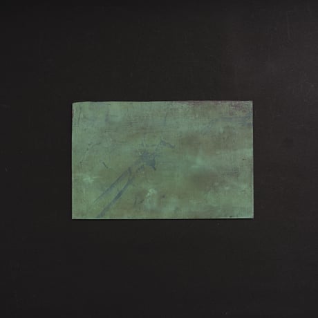 銅版画の銅板