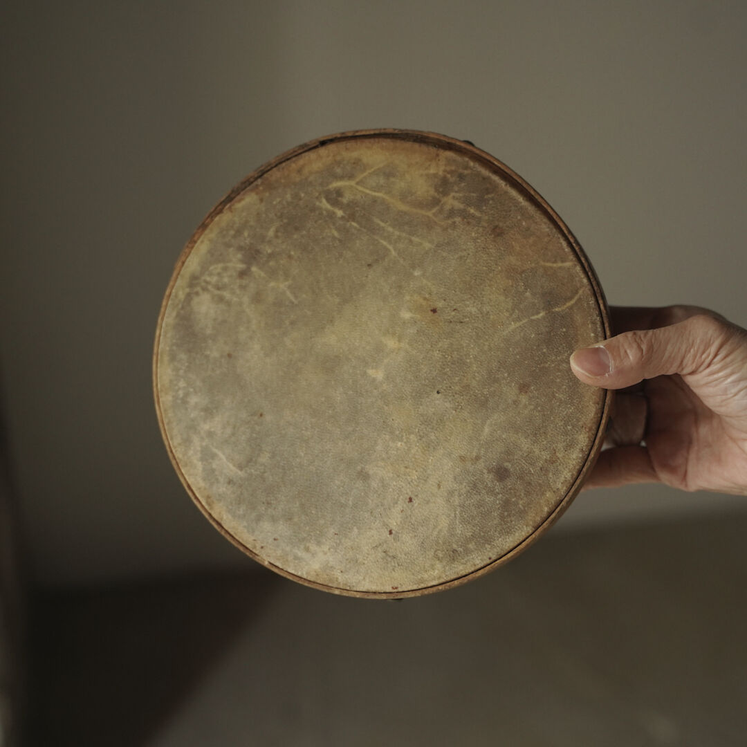 鼓　和楽器　アンティーク 0227194927_5c766b371edd8.jpg