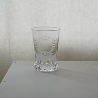 エングレービング・アンティークグラス