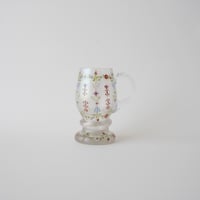 玉虫色のビアジョッキ