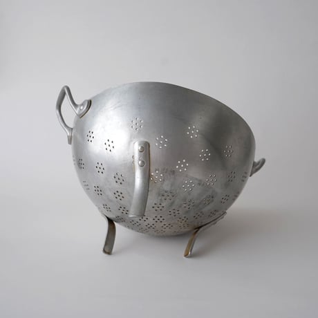 フランス・ビンテージ調理器具 / アルミコランダー 2025/07②