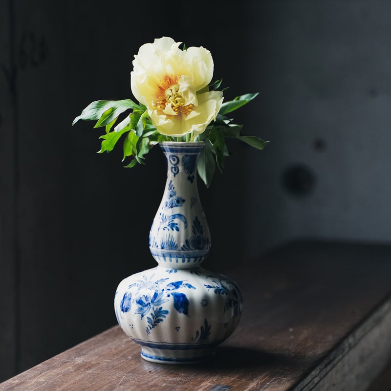 オランダ・デルフトの花瓶 | kiva（キバ）