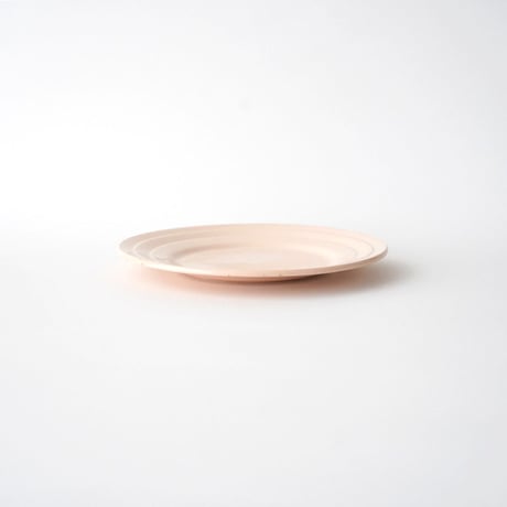 ピンクのケーキ皿 ①