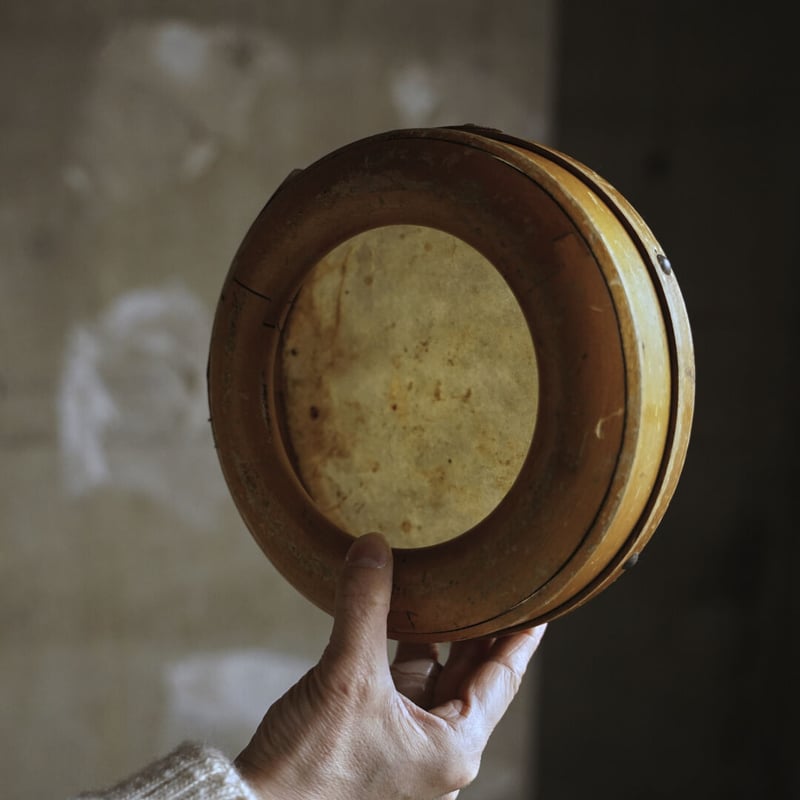 古い太鼓・もしくはタンバリン/アンティーク・ 古楽器 | kiva（キバ）