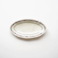 クレイユ・エ・モントロー / 使いやすいサイズのオーバル皿　②