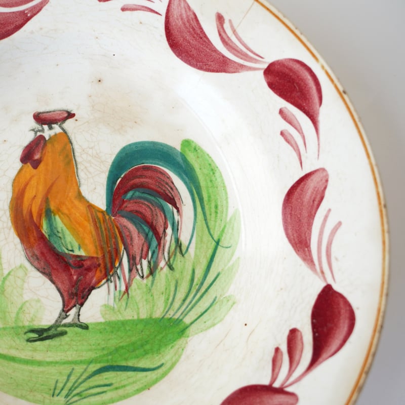 フランス・ニワトリのお皿 | kiva（キバ）