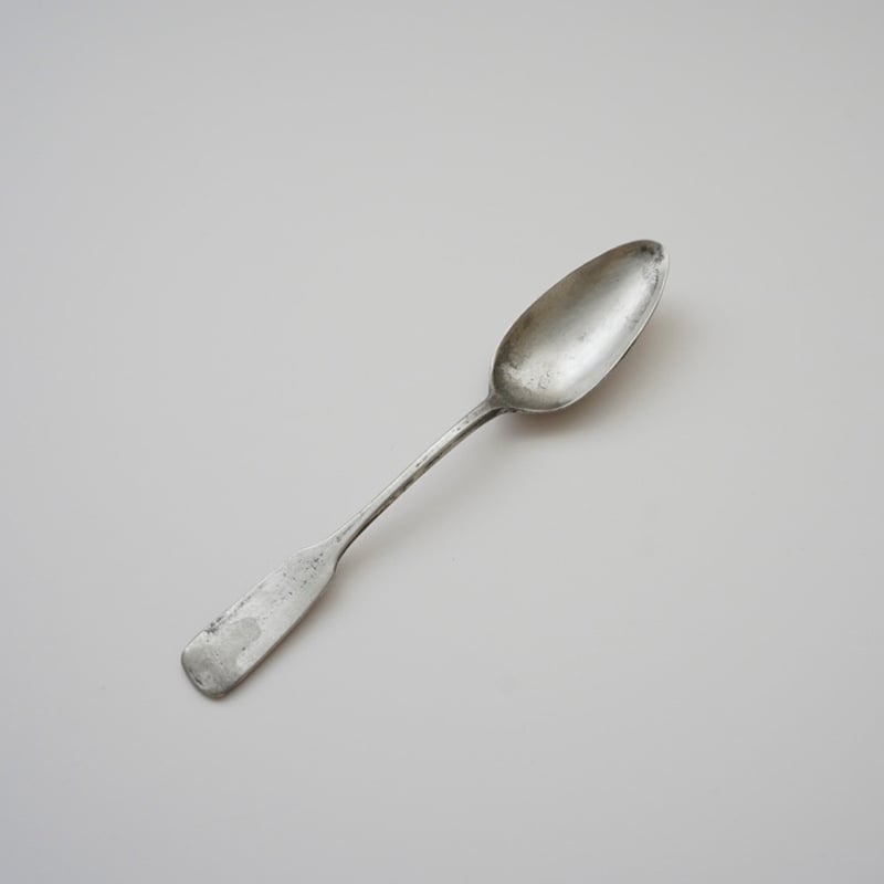 稀少18世紀ヘキスト　スプーンディッシュ 稀少18世紀ヘキスト スプーンディッシュ