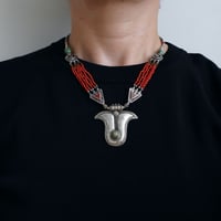 フランスで買い付けたメキシコのネックレス ①
