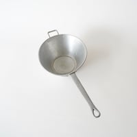 アルミの漉し器