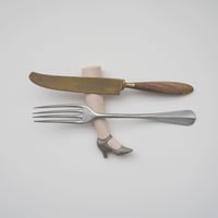 フランス人形の足