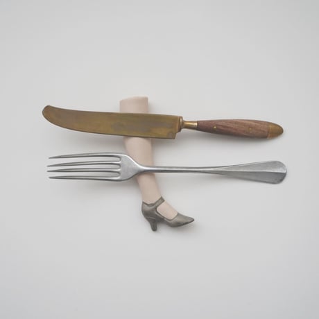フランス人形の足