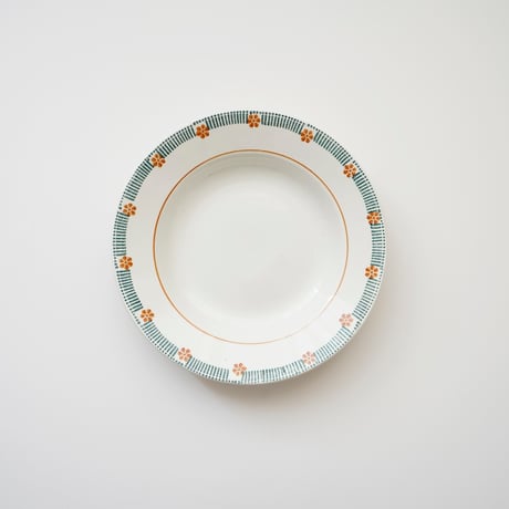 Saint-Amand (サンタマン)のオレンジストライプ①