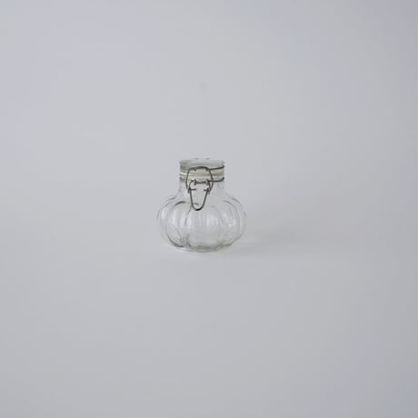 カボチャのようなガラス瓶200ml