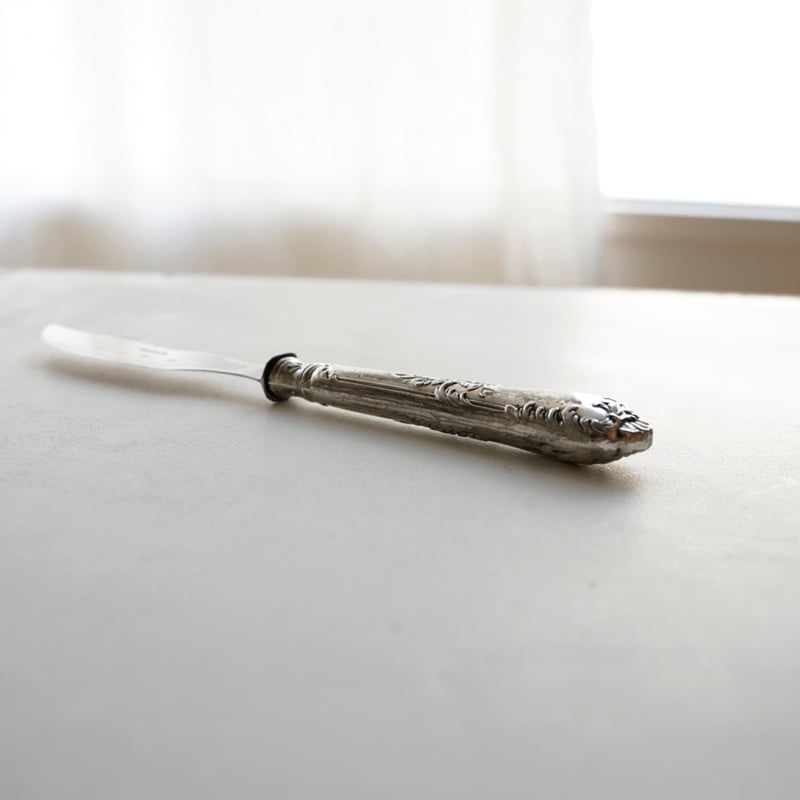 【お63】 18 フランス　アンティーク　ナイフ　ダックスフンド オ63】 18 フランス アンティーク ナイフ ダックスフンド