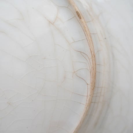 GIEN(ジアン) ・アンティーク フランス絵皿 パープル ④