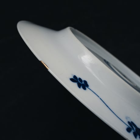 オランダ / 転写のお皿・金継ぎ ①