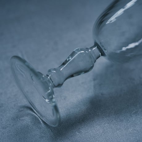 職人によるワイングラス