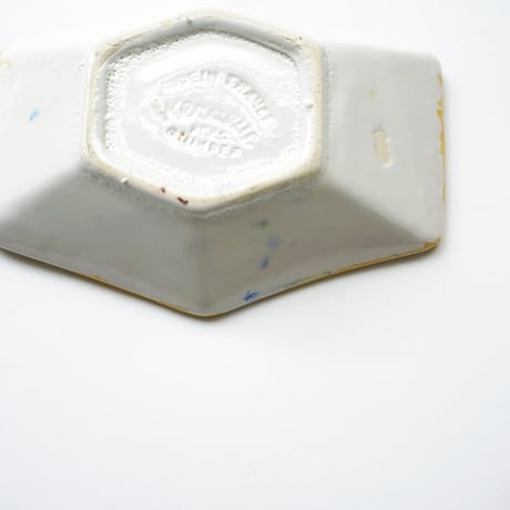 フランス・八角小皿