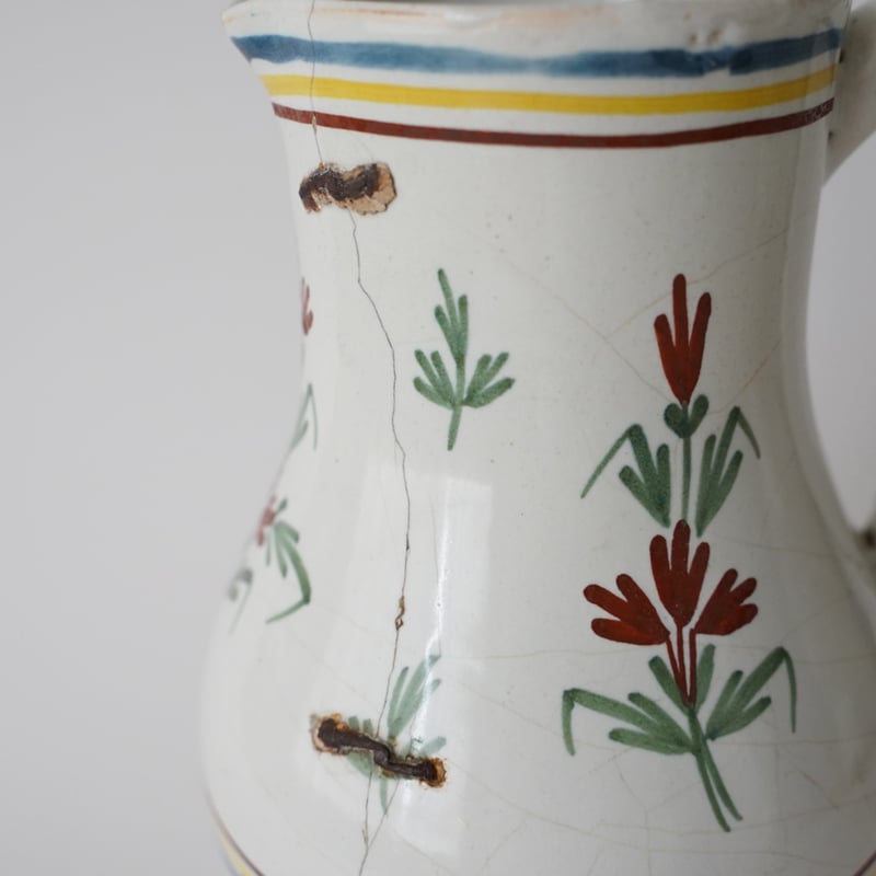 18世紀の水差し/鎹継ぎ | kiva（キバ）