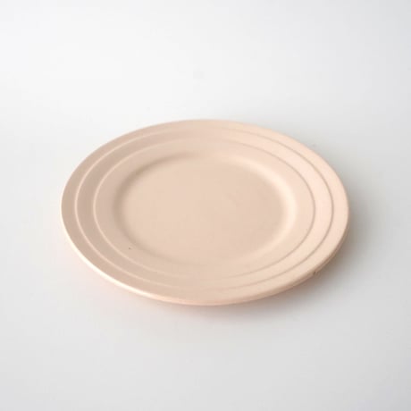 ピンクのケーキ皿 ④