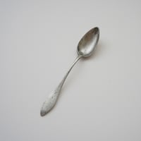 18世紀の錫でできたスプーン ②/とんがり