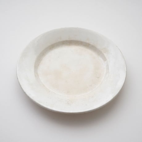 Creil et Montereau 白いディナープレート ②