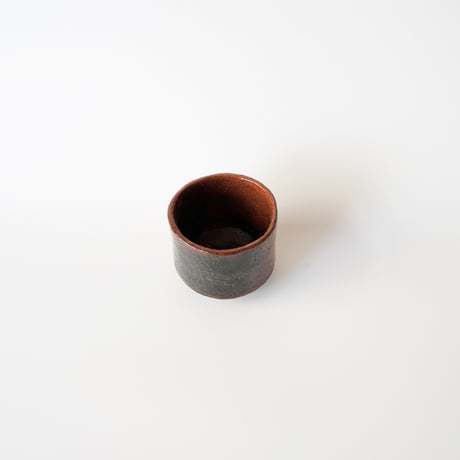 本阿弥光隆・赤楽湯呑み