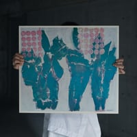 HAP  Grieshaber 　1979年の個展の広告