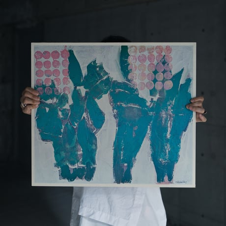HAP  Grieshaber 　1979年の個展の広告