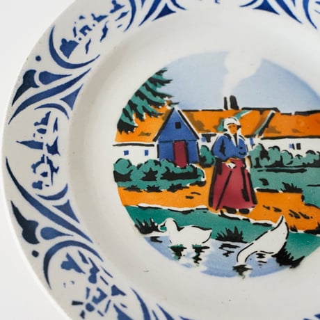 Saint Amand (サンタマン)のケーキ皿②