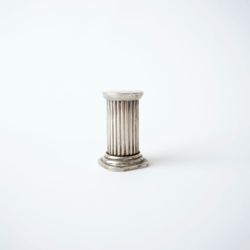 ヴィンテージ 塩胡椒サーバー フランス・シルバーの塩胡椒入れセット | kiva（キバ）