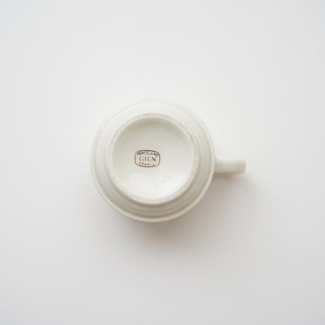 GIEN（ジアン）の鶴のついたマグカップ