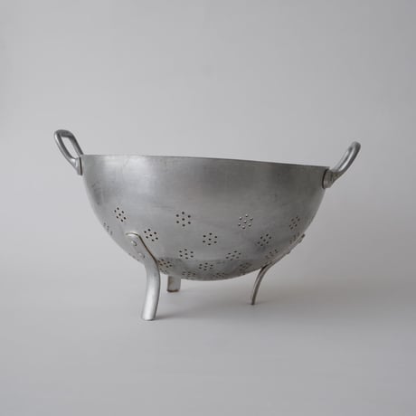 フランス・ビンテージ調理器具 / アルミコランダー 2025/07②
